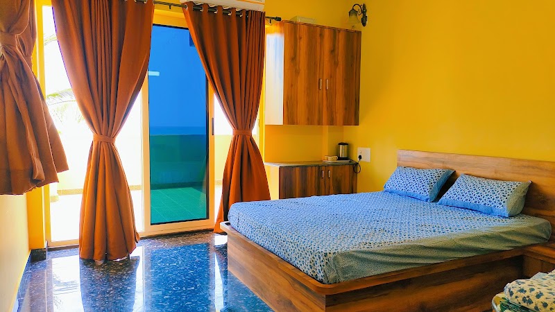 Beach Castle Homestay - Beach Castle Homestay Door, No 1-135, Badanidiyur, Udupi, Karnataka 576115, India