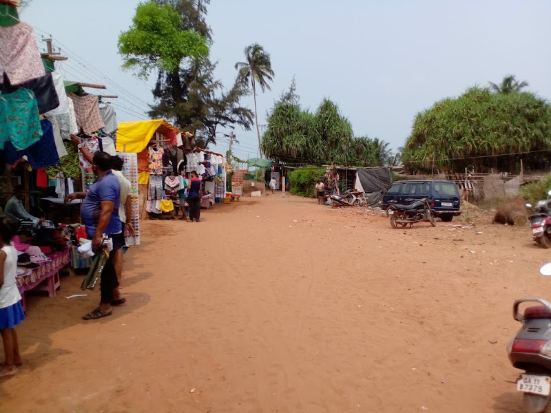 Arambol Beach Enterance - Arambol Beach Enterance, Main Beach Road, Arambol, Goa 403524, India
