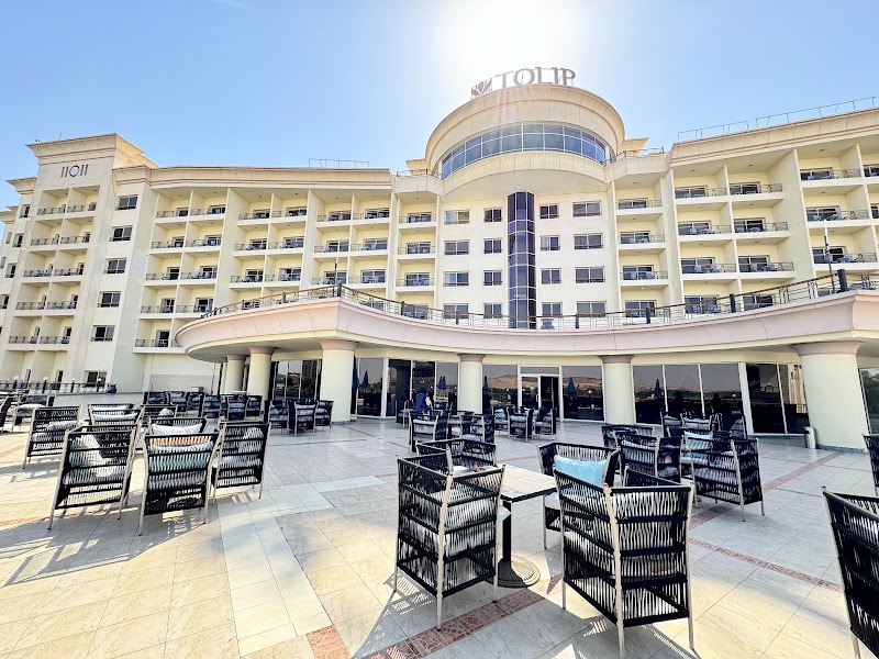 TOLIP Hotel Aswan - TOLIP Hotel Aswan, 4W52+RH4, Kornish Al Nile, Sheyakhah Thalethah, Aswan, Aswan Governorate 1242875, Egypt