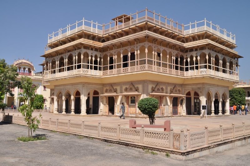 The City Palace - The City Palace Gangori Bazaar, J.D.A. Market, Kanwar Nagar, Jaipur, Rajasthan 302002, India