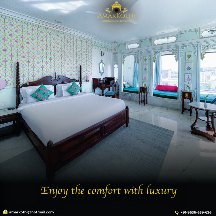 Hotel Amar Kothi Udaipur | Boutique Hotel Udaipur - Hotel Amar Kothi Udaipur | Boutique Hotel Udaipur 5-C, Trident-Udaivilas Road, Haridas Ji Ki Magri, Malla Talai, Udaipur, Rajasthan 313004, India
