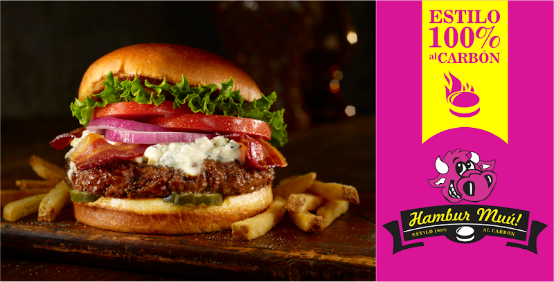 Hambur Muú!! - Hambur Muú!! Blvd. Centro Sur 123, Colinas del Cimatario, 76090 Santiago de Querétaro, Qro., Mexico