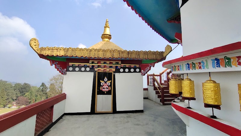 The Zang Dhok Palri Monastery - The Zang Dhok Palri Monastery, 2FQ6+775, E Main Rd, Chandraloke, Kalimpong, West Bengal 734301, India