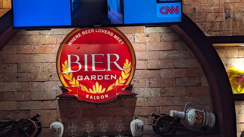 Bier Garden - Bier Garden, 125 Đồng Khởi, Sài Gòn, Hồ Chí Minh 70000, Vietnam