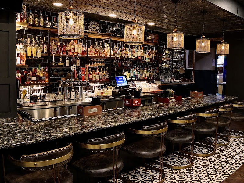 The Barrel Room at Beckett's