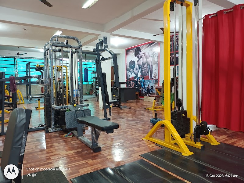 DS FITNESS - DS FITNESS, 7835+X3X, Durg - Bemetara Rd, near police Chowki, Jevra Sirsa, Chhattisgarh 491001, India
