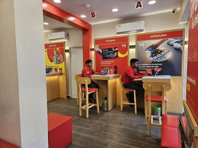 Vi - Vodafone Idea Store