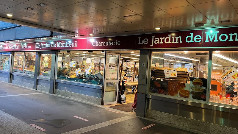 Le Jardin de Montreuil - Le Jardin de Montreuil 5 Pl. Jacques Duclos, 93100 Montreuil, France