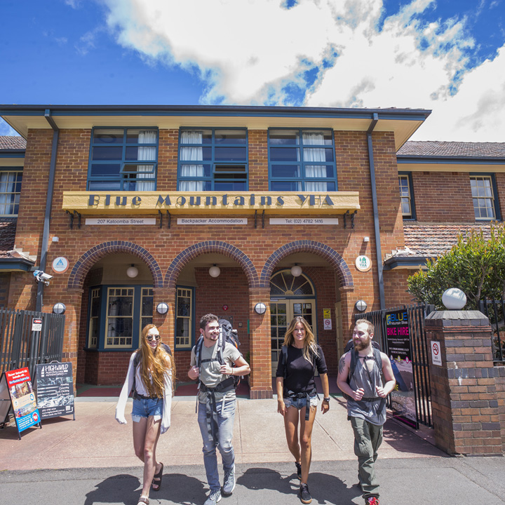 YHA Blue Mountains - Katoomba - YHA Blue Mountains - Katoomba 207 Katoomba St, Katoomba NSW 2780, Australia