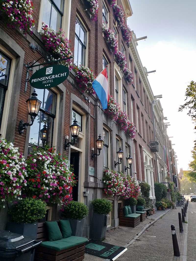 Hotel Prinsengracht Amsterdam - Hotel Prinsengracht Amsterdam, Prinsengracht 1015, 1017 KN Amsterdam, Netherlands