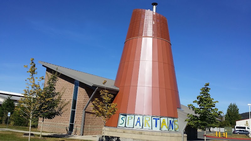 Forks High School - Forks High School, 261 Spartan Ave, Forks, WA 98331, USA