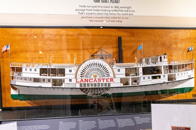 Steamboat Era Museum - Steamboat Era Museum 156 King Carter Dr, Irvington, VA 22480, USA