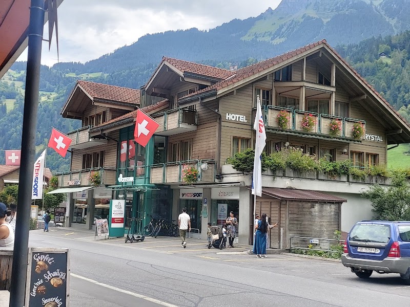 Hotel Crystal - Hotel Crystal Hauptstrasse, 3822 Lauterbrunnen, Switzerland