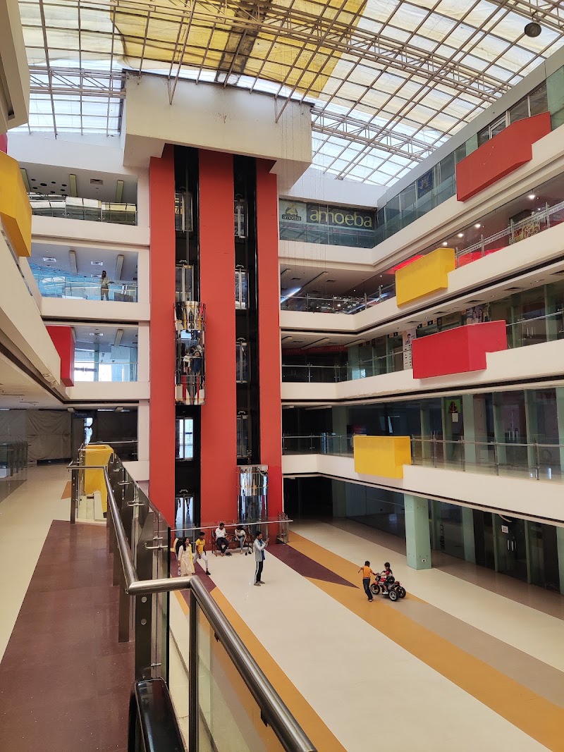 City Mall 36 - City Mall 36 6MPP+H85, Great Eastern Rd, Vishal Nagar, Raipur, Chhattisgarh 492001, India