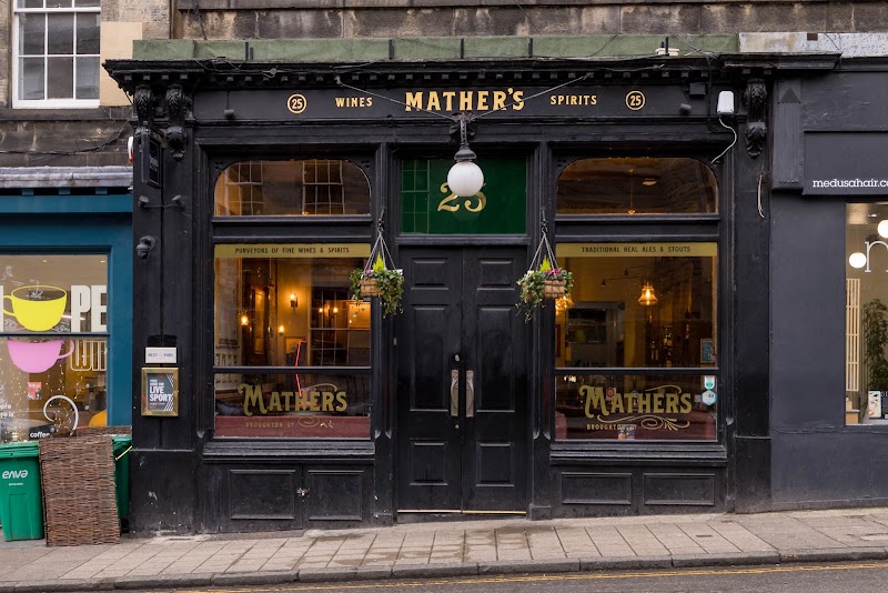 Mathers - Mathers, 25 Broughton St, Edinburgh EH1 3JU, UK