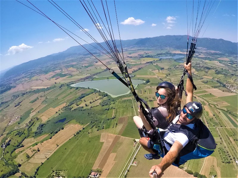 Parapendio biposto - Paragliding Tandem Flytheapennines - Parapendio biposto - Paragliding Tandem Flytheapennines, loc. pescatore, 02018 Poggio Bustone RI, Italy