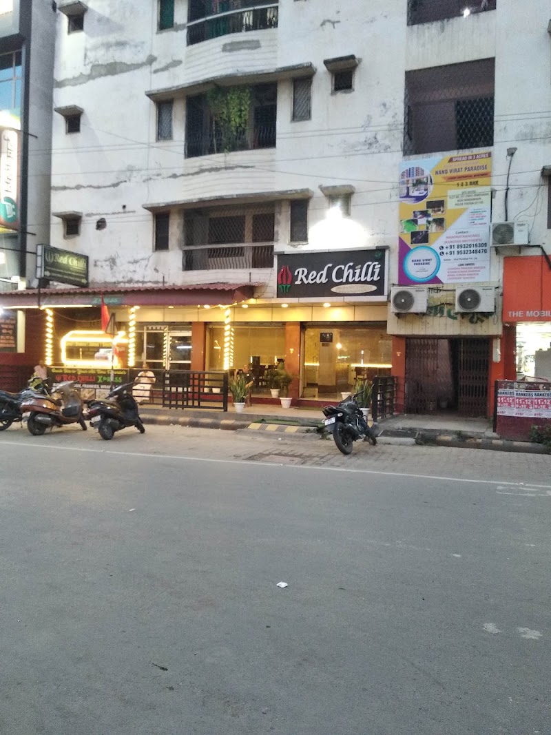 Red Chilli Restaurant - Red Chilli Restaurant B 36/4-7, Sankat Mochan, Lanka Rd, Tulsi Manas Mandir Colony, Crossing, Varanasi, Uttar Pradesh 221005, India