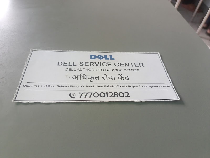 Dell service centre - Dell service centre, Office - 213, 3rd Floor, Pithalia Plaza, KK Rd, Nahar Para, Police Colony, Moudhapara, Raipur, Chhattisgarh 492001, India