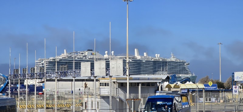 Quay 13 North - Quay 13 North, 3QXF+X2, 00053 Civitavecchia, Metropolitan City of Rome Capital, Italy