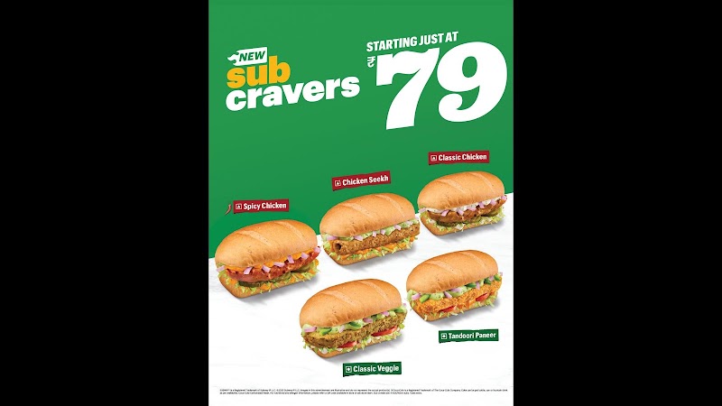Subway Central Plaza Gurgaon - Subway Central Plaza Gurgaon, G-7, Central Plaza Mall, Subway, Golf Course Rd, Parsvnath Exotica, DLF Phase 5, Sector 53, Gurugram, Haryana 122001, India