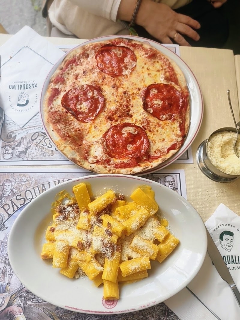 Pasqualino Al Colosseo dal 1956- Trattoria Romana - Pasqualino Al Colosseo dal 1956- Trattoria Romana Via dei SS. Quattro, 66, 00184 Roma RM, Italy