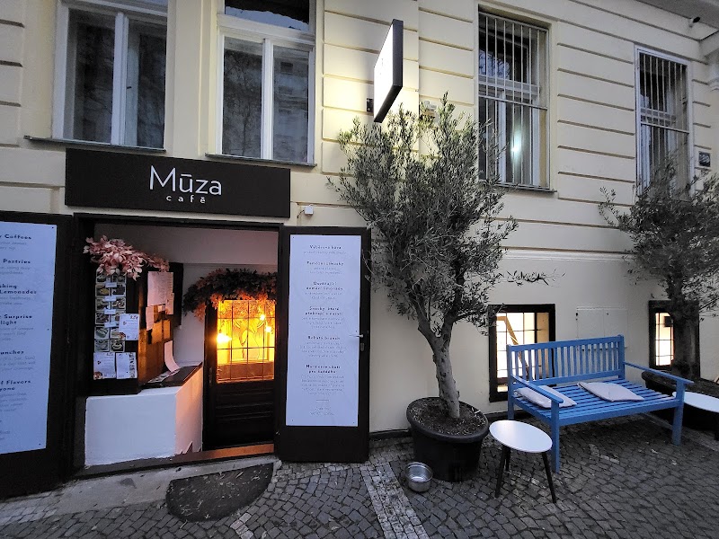 Múza Café - Múza Café Mánesova 1407/89, 120 00 Praha 2-Vinohrady, Czechia
