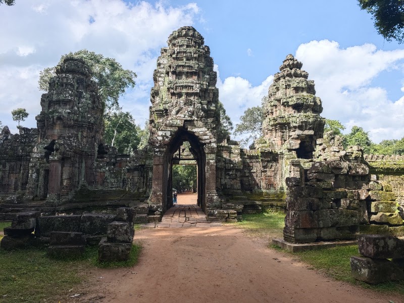 World Monuments Fund Visitor Center at Preah Khan