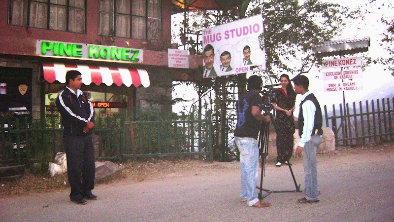 La Pinekonez kussowlie" "CHALET " - La Pinekonez kussowlie" "CHALET " Major District Road 10, road, Kasauli, Garkhal, Himachal Pradesh 173201, India
