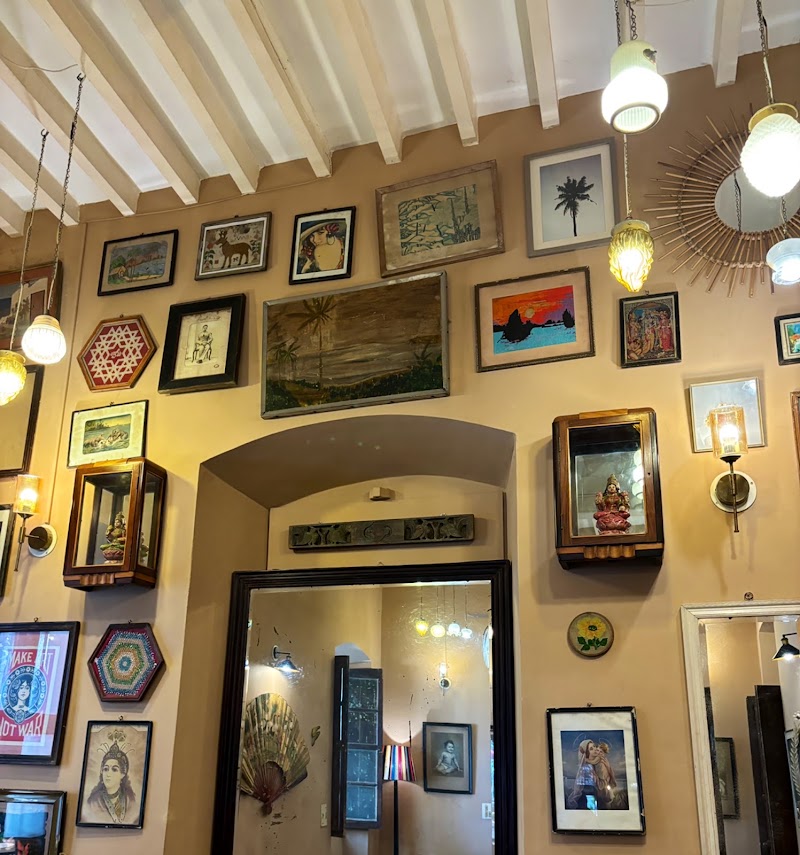 Café des Arts - Café des Arts 58, Capitane Marius Xavier St, MG Road Area, Puducherry, 605001, India