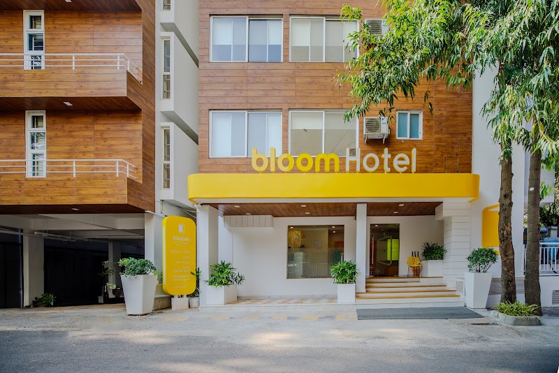 Bloom Hotel - HAL Old Airport Road - Bloom Hotel - HAL Old Airport Road 18, 4th Main Rd, near Twist Open UX, HAL 2nd Stage, Kodihalli, Bengaluru, Karnataka 560008, India
