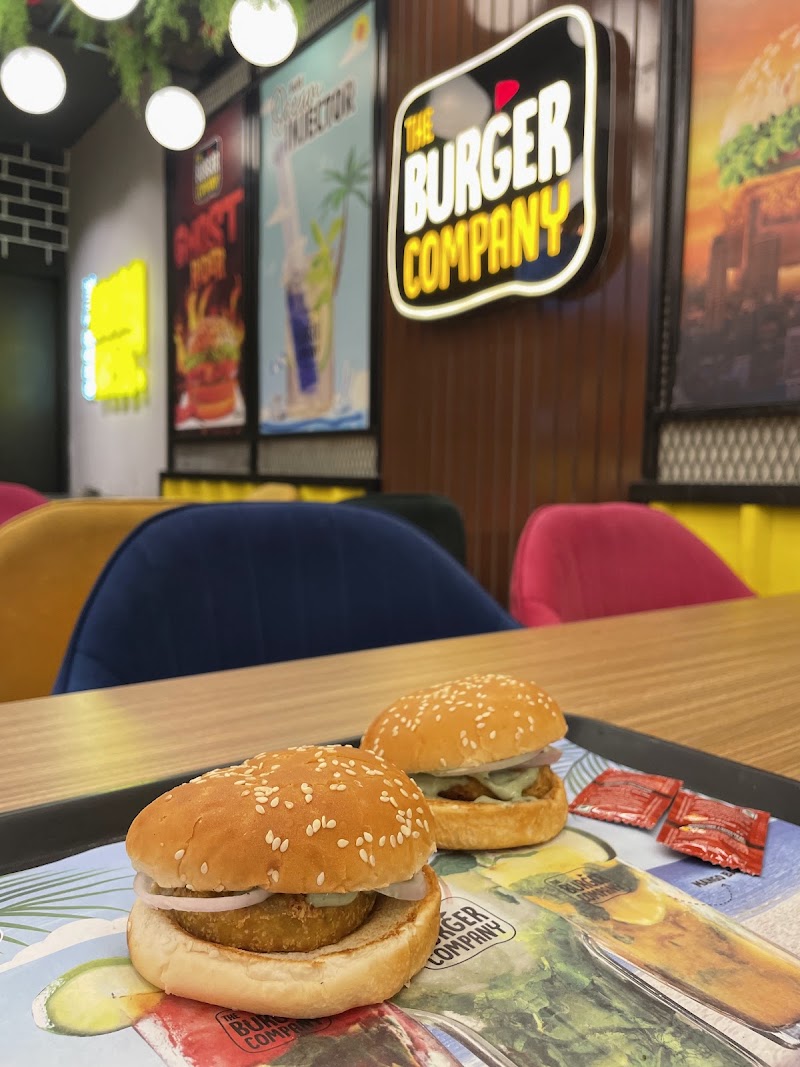 The Burger Company - The Burger Company, SHOP NO 15, First floor, Huda Market, MAIN, SECTOR 31, Huda Maket, Sector 31, Gurugram, Haryana 122022, India