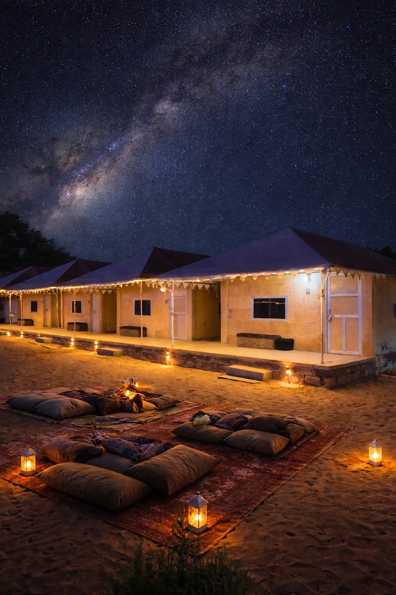 Prince Heritage Camp In Jaisalmer - Prince Heritage Camp In Jaisalmer, opp. Sam sand Dunes Parking, Jaisalmer, Sam, Rajasthan 345001, India