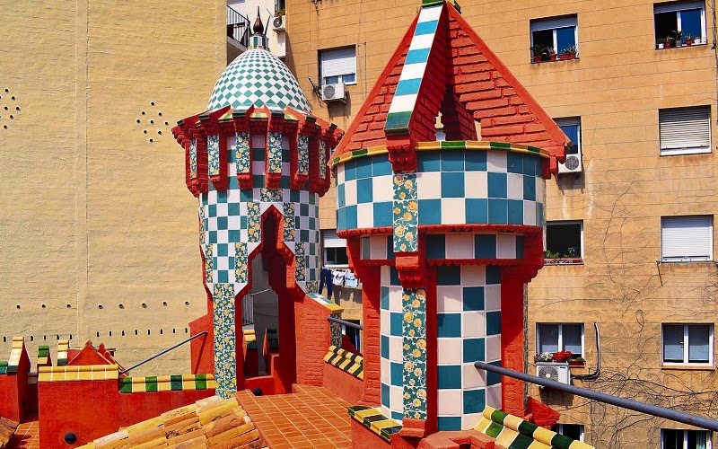 Casa Vicens Gaudí - Casa Vicens Gaudí Carrer de les Carolines, 20-26, Gràcia, 08012 Barcelona, Spain