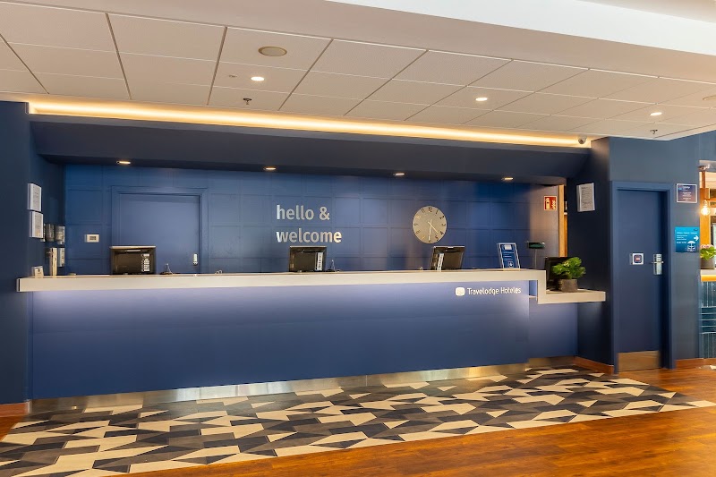 Travelodge Barcelona Poblenou - Travelodge Barcelona Poblenou Carrer de Llull, 170, Sant Martí, 08005 Barcelona, Spain