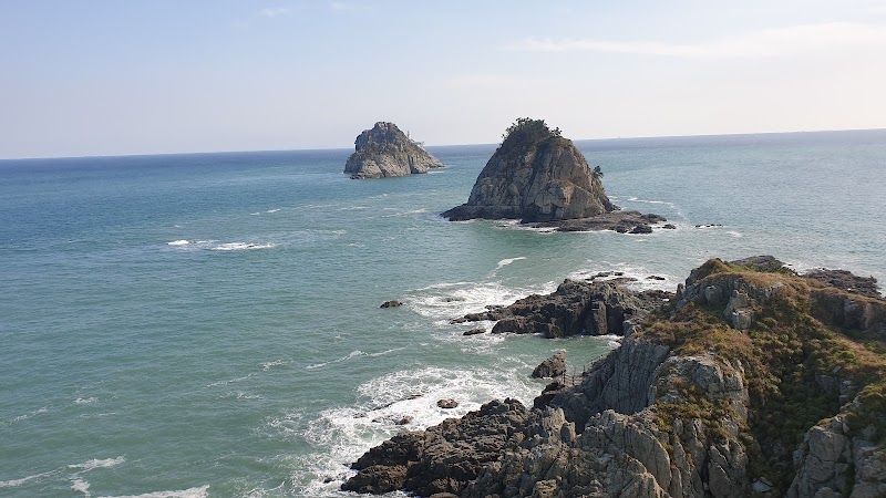 Haeparang-gil starting point (from Oryukdo to Igidae) - Haeparang-gil starting point (from Oryukdo to Igidae), South Korea, Busan, Nam-gu, 용호제2동 산196