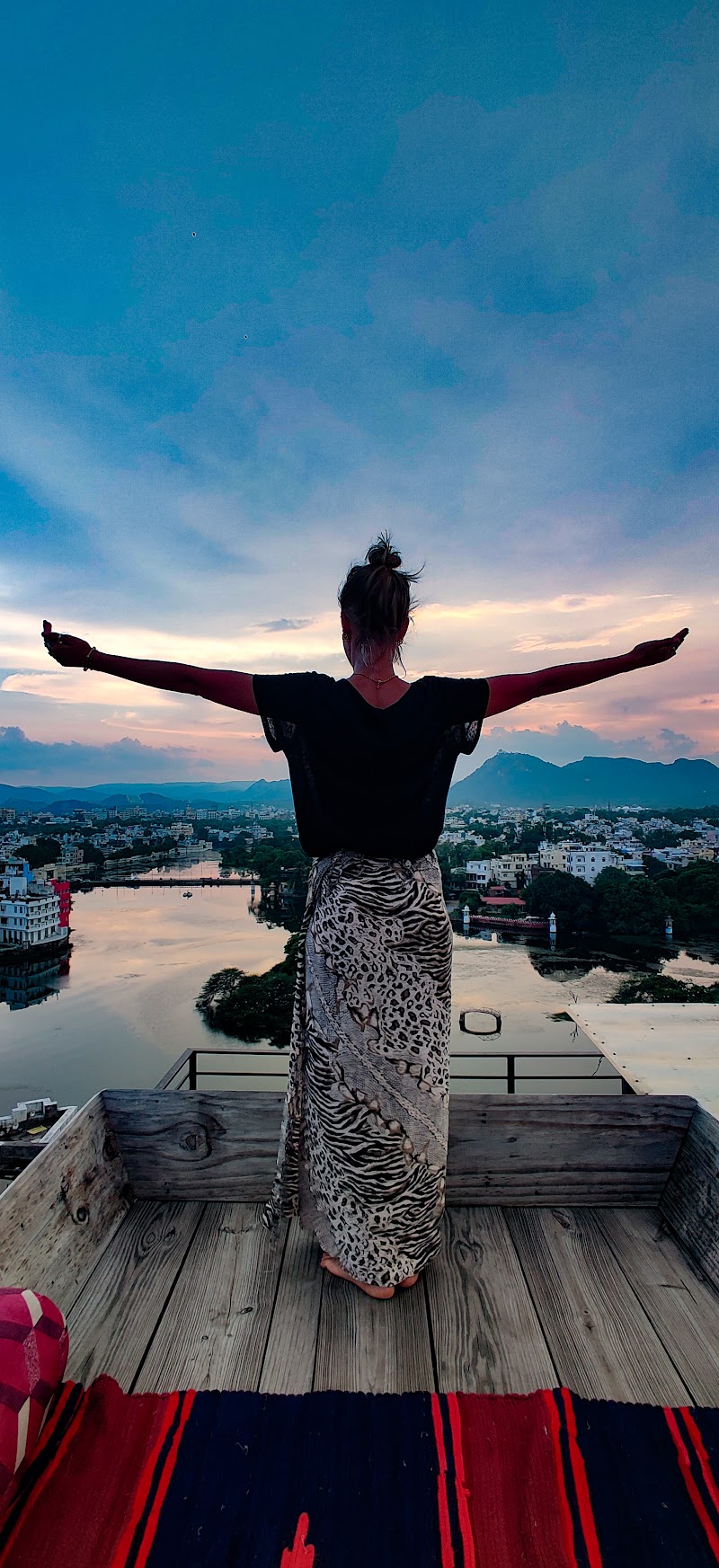 Bunkyard - bunkyard hostel, A/5, opp. zostel imli ghat, porohiton ka khurra, Silawatwari, Udaipur, Rajasthan 313001, India