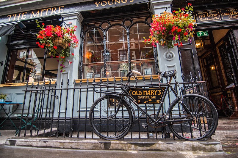 Old Mary's - Old Mary's 24 Craven Terrace underneath, the mitre pub, 24 Craven Terrace, Lancaster Gate, London W2 3QH, UK