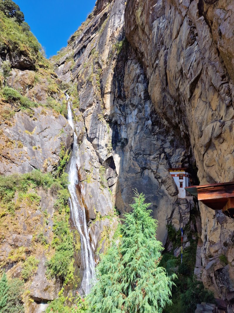 Taktsang Gompa View Point - Taktsang Gompa View Point Taktsang trail, Bhutan