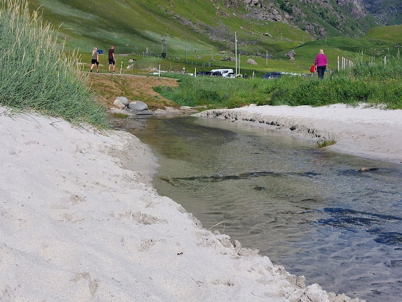Haukland Beach - Haukland Beach Uttakleivveien 72, 8370 Leknes, Norway