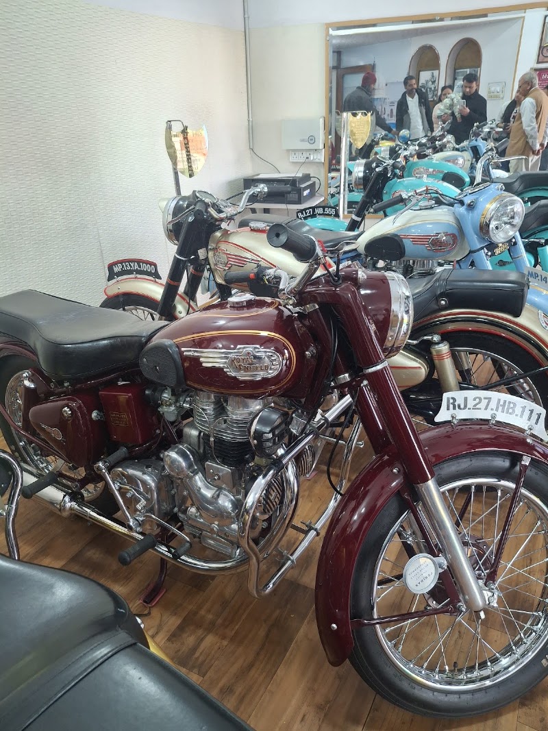 Wonder World Collection "Vintage Bike Museum" - Wonder World Collection "Vintage Bike Museum" Kshitij" 154, Shakti Nagar Rd, Shakti Nagar, Udaipur, Rajasthan 313001, India