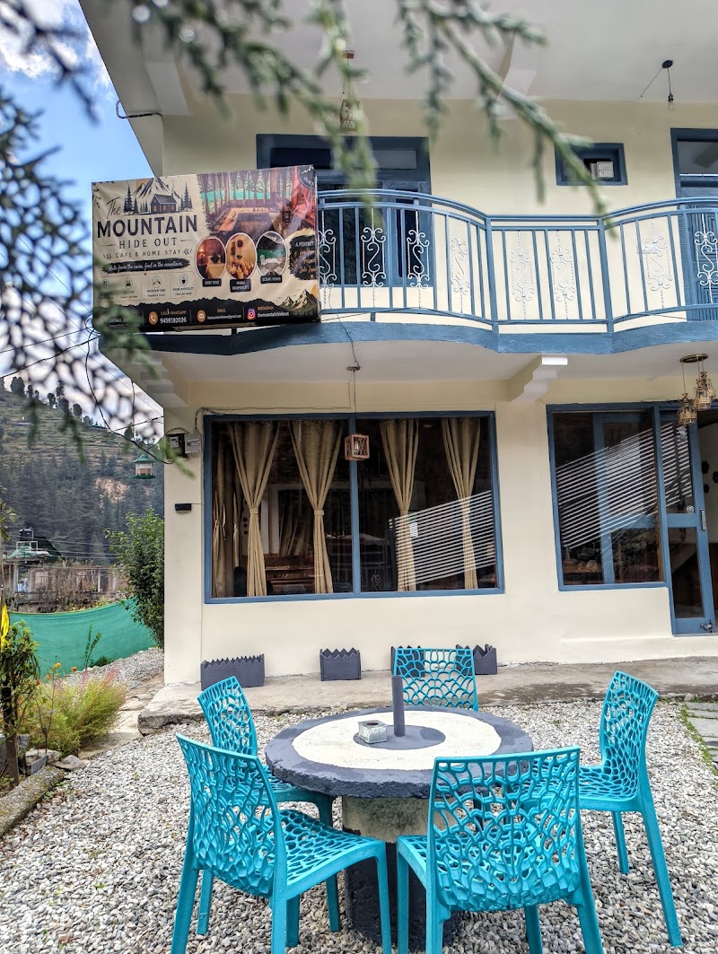 The Mountain Hideout Cafe & Home Stay - The Mountain Hideout Cafe & Home Stay, NH 305, Ghiyagi, Jibhi, Himachal Pradesh 175123, India
