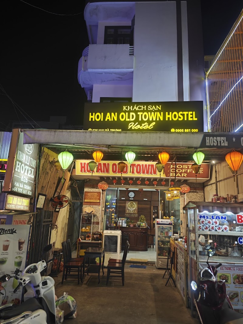 Khách Sạn Hoi An Old Town Hostel - Khách Sạn Hoi An Old Town Hostel 626 Đ. Hai Bà Trưng, p, Hội An, Đà Nẵng 51300, Vietnam