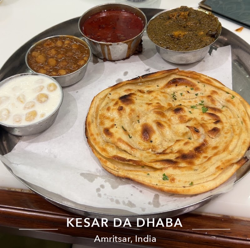 Kesar Da Dhaba - Kesar Da Dhaba Chowk Passian, gali rajpura, near Telephone Exchange, Shastri Market, Katra Ahluwalia, Amritsar, Amritsar Cantt., Punjab 143006, India