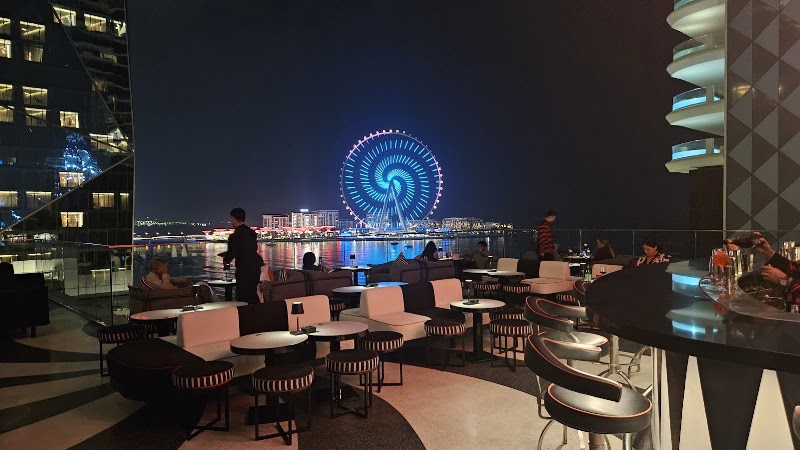 Paradiso | Voted The World's Best Bar | FIVE LUXE JBR - Paradiso | Voted The World's Best Bar | FIVE LUXE JBR FIVE LUXE JBR - 9th Floor - The Walk - Marsa Dubai - Jumeirah Beach Residence - Dubai - United Arab Emirates