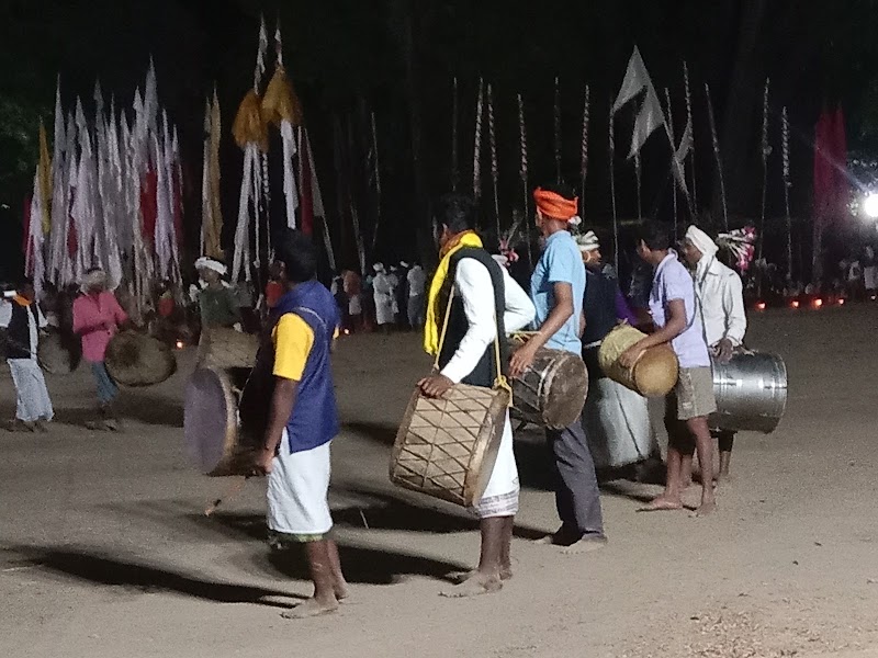 तादो पोड़द गुमा पेन ठाना टेमरूपानी - तादो पोड़द गुमा पेन ठाना टेमरूपानी, 33RP+42, Khodpani, Chhattisgarh 494665, India