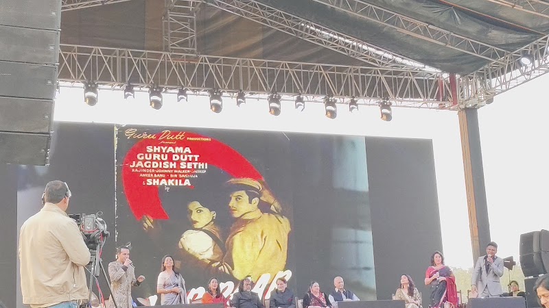 Jashn- e-Rekhta 2025 - Jashn- e-Rekhta 2025, H7R6+PR4, Block A, Ganga Vihar, Sarai Kale Khan, New Delhi, Delhi 110013, India