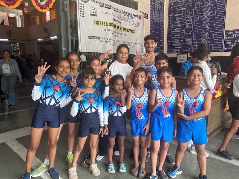 Aryan Gymnastics - Aryan Gymnastics Vasudevm School, Prashant Vihar, Sector 14, Rohini, Delhi, 110085, India
