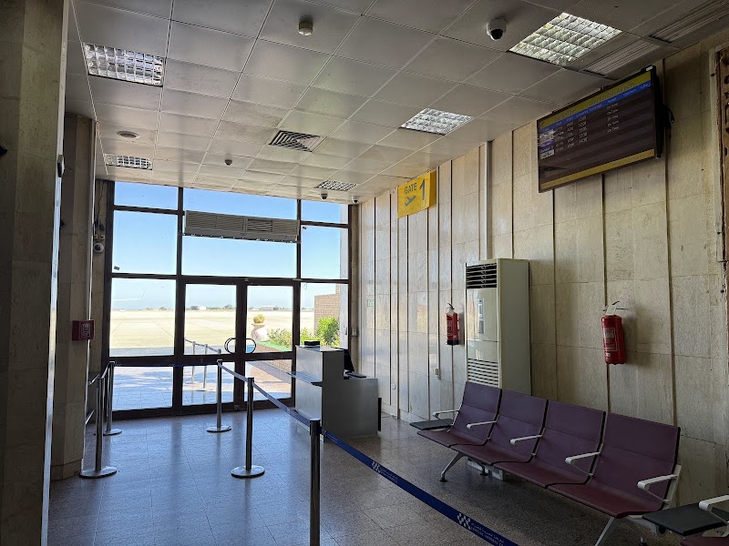 Abu Simbel Airport - مصر للطيران أبو سمبل - Abu Simbel Airport - مصر للطيران أبو سمبل, قسم الواحات الخارجة، الوادي الجديد، Egypt