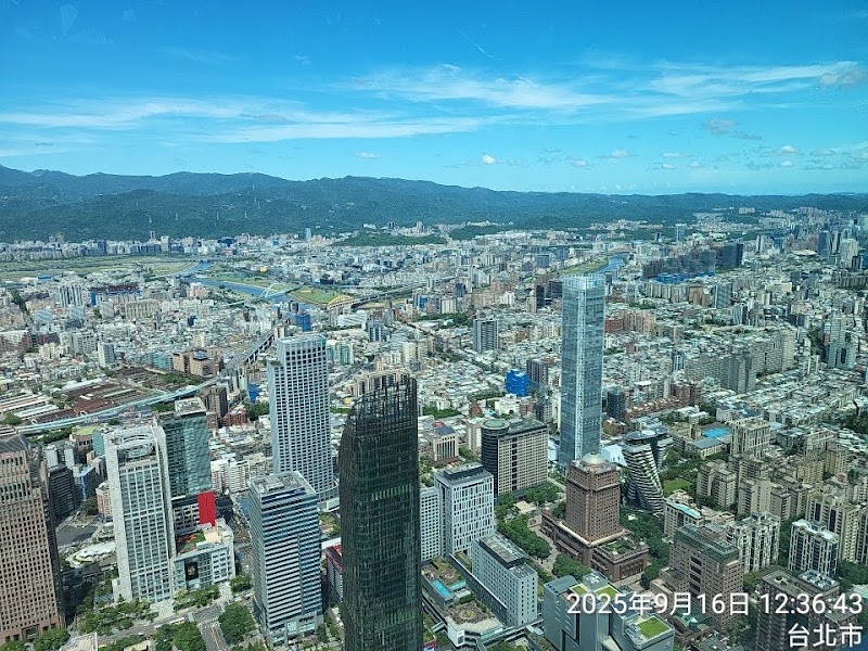 Taipei 101 Observatory - Taipei 101 Observatory 110, Taiwan, Taipei City, Xinyi District, Xicun Village, Section 5, Xinyi Rd, 7號89樓