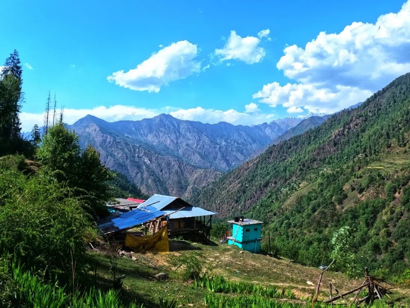 Sainj Valley - Sainj Valley Q83F+WWP, Dusharh, Kanaun, Himachal Pradesh 175134, India
